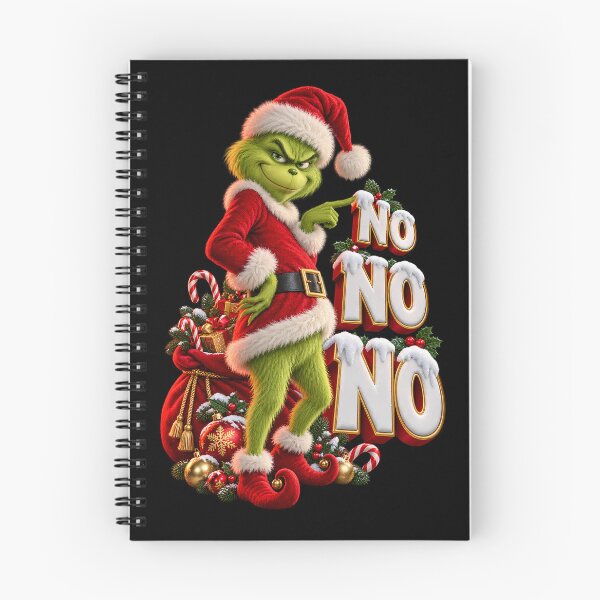 Item preview, Grinch Anti Christmas Message designed and sold by MarkColeImaging.