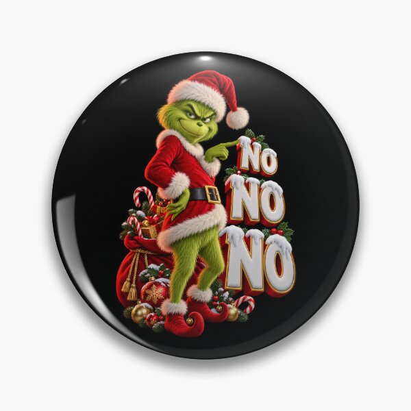 Item preview, Grinch Anti Christmas Message designed and sold by MarkColeImaging.