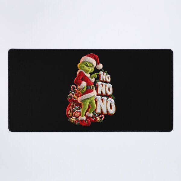 Item preview, Grinch Anti Christmas Message designed and sold by MarkColeImaging.