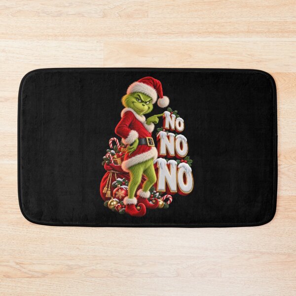 Item preview, Grinch Anti Christmas Message designed and sold by MarkColeImaging.