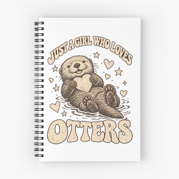 Item preview, Cute Otter Lover Retro Groovy Sea Otter Aesthetic designed and sold by Yellowriversss.