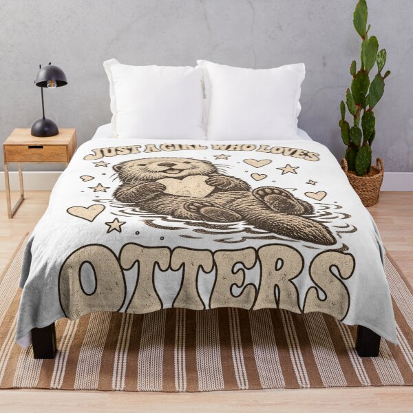 Item preview, Cute Otter Lover Retro Groovy Sea Otter Aesthetic designed and sold by Yellowriversss.