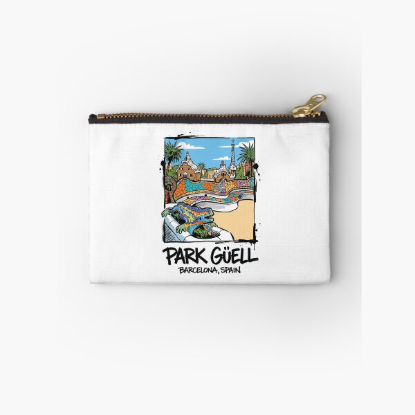 Item preview, Park Guell Barcelona Spain Mosaic Art designed and sold by Merch by Das Design Studio.