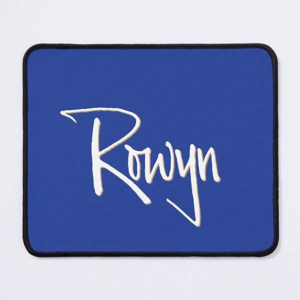 Item preview, ROWYN personalized type design designed and sold by CharlottePlaceArt.
