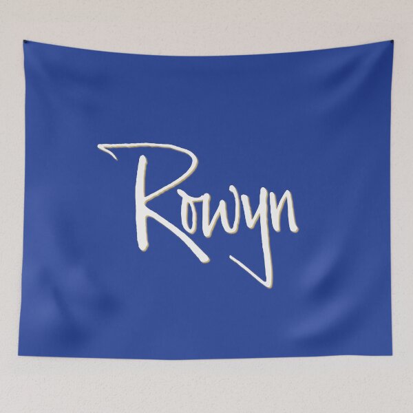 Item preview, ROWYN personalized type design designed and sold by CharlottePlaceArt.