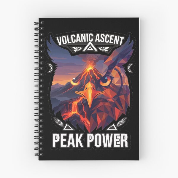 Item preview, Volcanic Eagle Double Exposure designed and sold by FusionArtStyle.