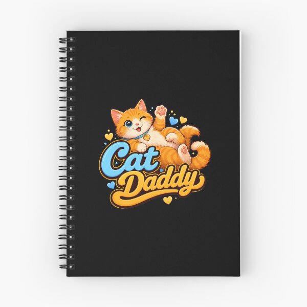 Item preview, Cute Cat Daddy Orange Tabby Cat Illustration designed and sold by OlyvieArt.