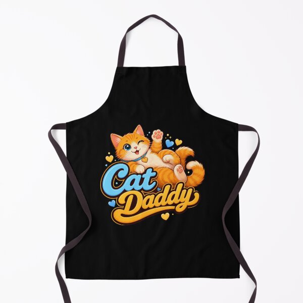 Item preview, Cute Cat Daddy Orange Tabby Cat Illustration designed and sold by OlyvieArt.
