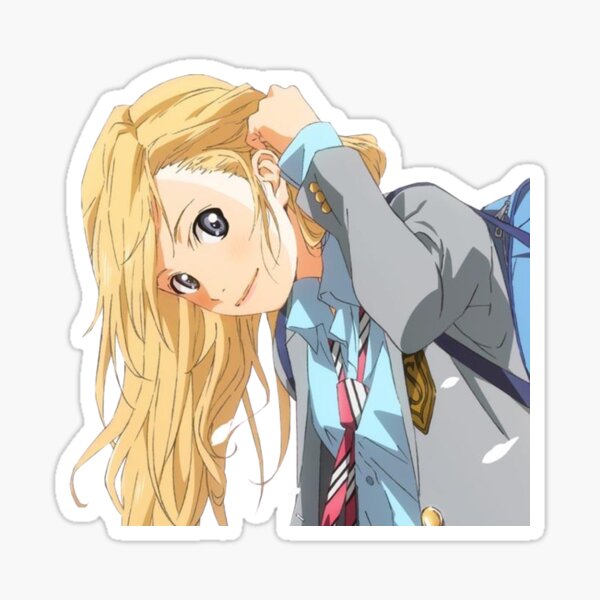 kaori miyazon Sticker