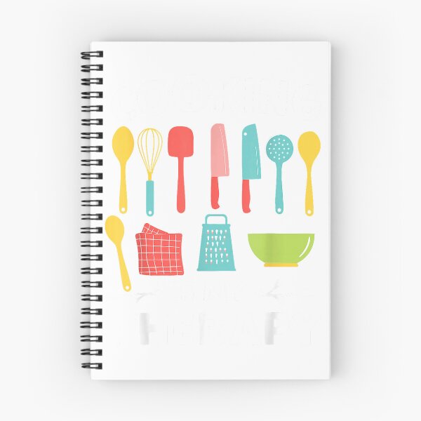 Item preview, Cooking is My Therapy Funny Chef Design T-Shirt designed and sold by KTY-NUSS.