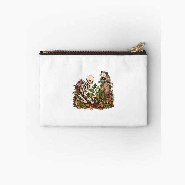 Item preview, Skeleton Gardener Planting Oak Sapling Goblincore designed and sold by chattsuede.