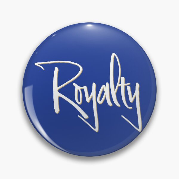 Item preview, ROYALTY personalized type design designed and sold by CharlottePlaceArt.