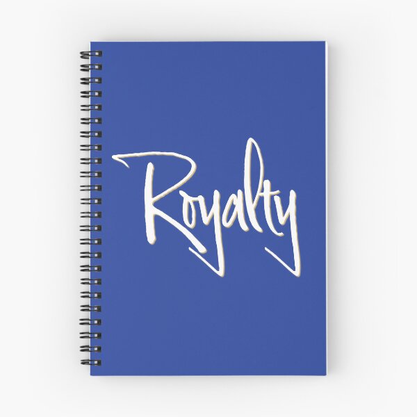 Item preview, ROYALTY personalized type design designed and sold by CharlottePlaceArt.