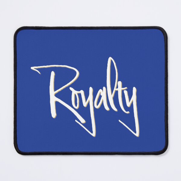 Item preview, ROYALTY personalized type design designed and sold by CharlottePlaceArt.