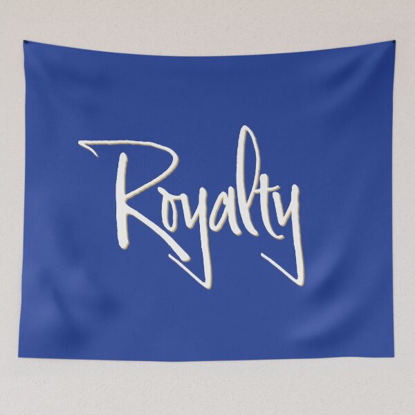 Item preview, ROYALTY personalized type design designed and sold by CharlottePlaceArt.