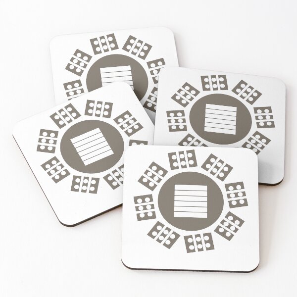 Item preview, Funny Geometric Domino Wheel  designed and sold by bewleysweeper.