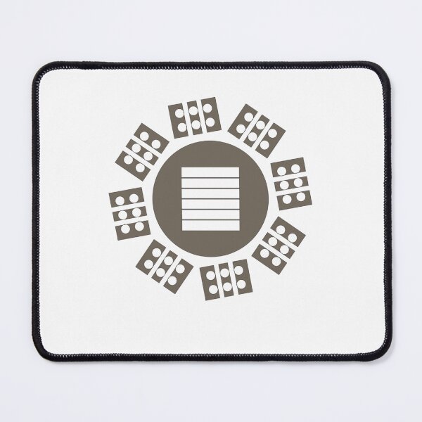 Item preview, Funny Geometric Domino Wheel designed and sold by bewleysweeper.
