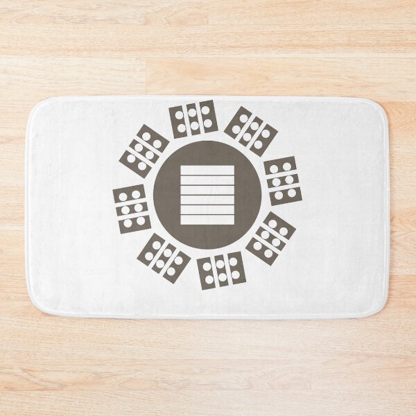 Item preview, Funny Geometric Domino Wheel  designed and sold by bewleysweeper.