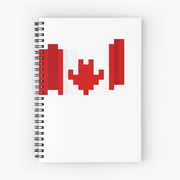 Item preview, Pixel Flag Canada designed and sold by HarveyHandcraftsandDesigns.
