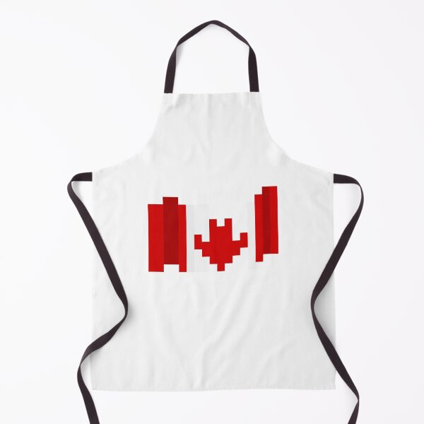 Item preview, Pixel Flag Canada designed and sold by HarveyHandcraftsandDesigns.