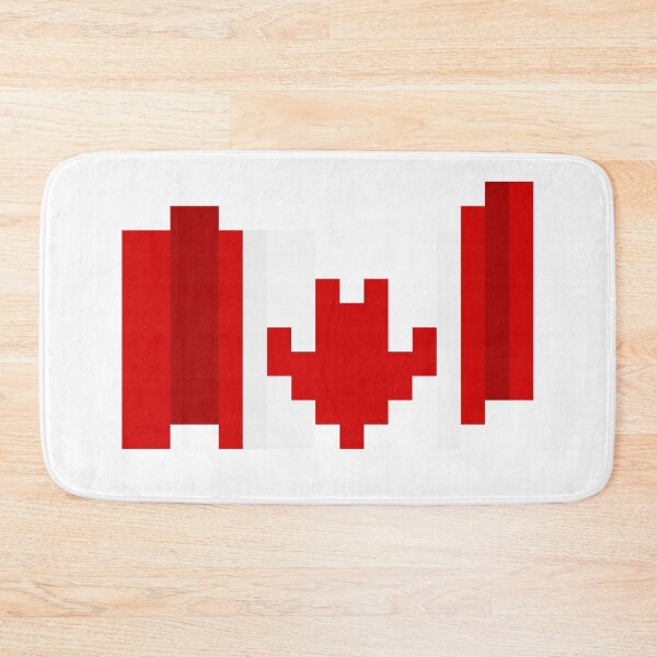 Item preview, Pixel Flag Canada designed and sold by HarveyHandcraftsandDesigns.
