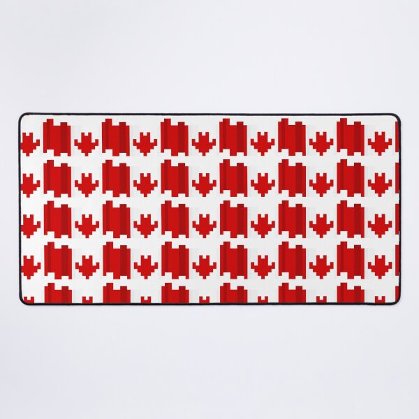 Item preview, Pixel Flag Canada designed and sold by HarveyHandcraftsandDesigns.