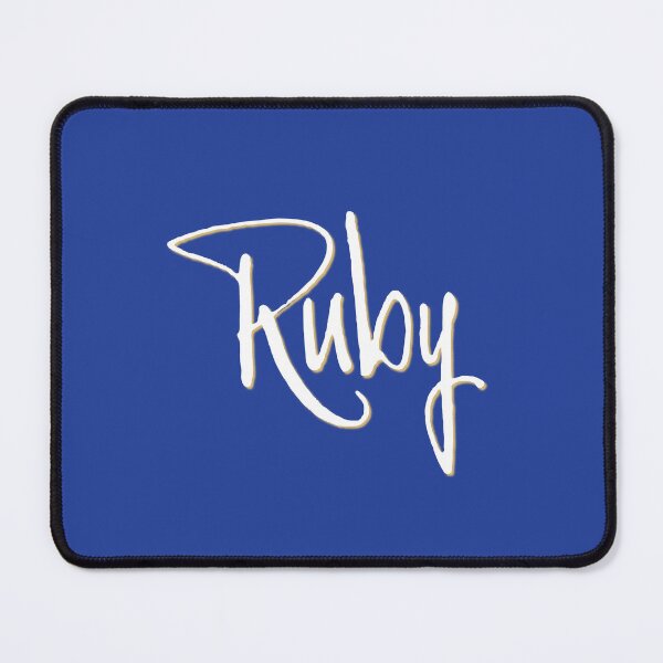 Item preview, RUBY personalized type design designed and sold by CharlottePlaceArt.