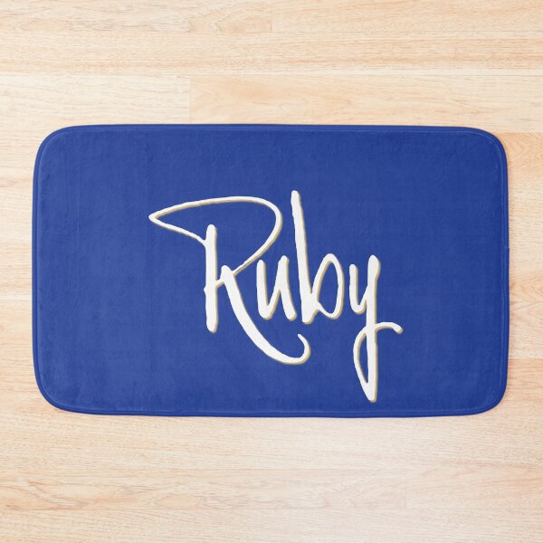 Item preview, RUBY personalized type design designed and sold by CharlottePlaceArt.