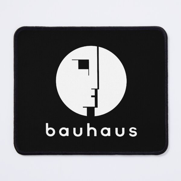 Item preview, Bauhaus white symbol designed and sold by zolaniukora.