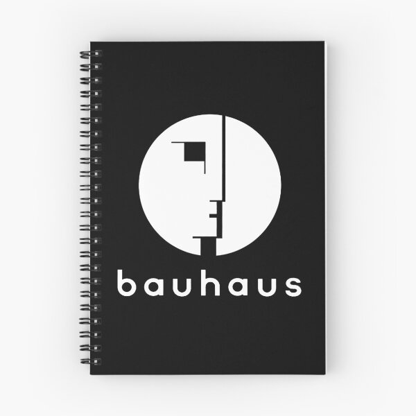 Item preview, Bauhaus white symbol designed and sold by zolaniukora.