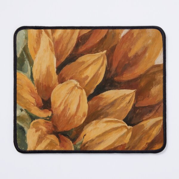 Item preview, Sunflower Petal Study Wall Art Print designed and sold by Hearth & Hue.