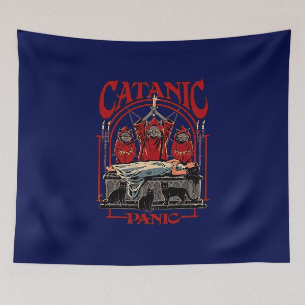 Item preview, Satanic Panic Retro Horror designed and sold by evanstimothy.