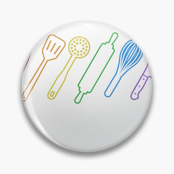 Item preview, Cooking LGBT Rainbow Cook Chef De Cuisine Sous Chef Chef T-Shirt designed and sold by KTY-NUSS.