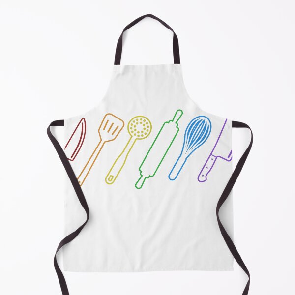 Item preview, Cooking LGBT Rainbow Cook Chef De Cuisine Sous Chef Chef T-Shirt designed and sold by KTY-NUSS.