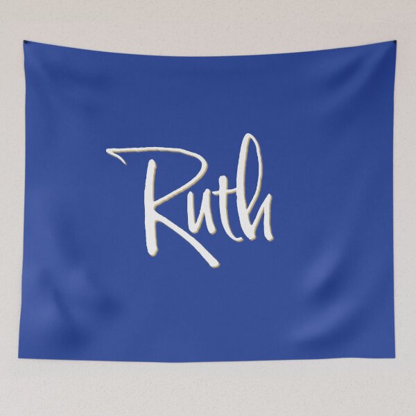 Item preview, RUTH personalized type design designed and sold by CharlottePlaceArt.