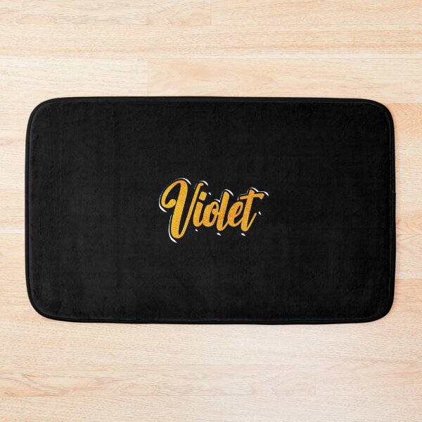 Item preview, Violet Personalized Name - Funny & Unique Custom Name Design designed and sold by Watsonarts.