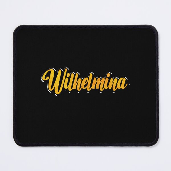 Item preview, Wilhelmina Personalized Name - Funny & Unique Custom Name Design designed and sold by Watsonarts.