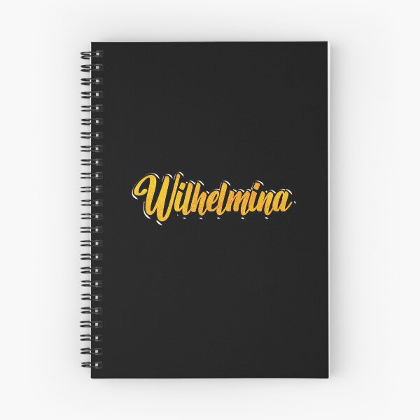 Item preview, Wilhelmina Personalized Name - Funny & Unique Custom Name Design designed and sold by Watsonarts.