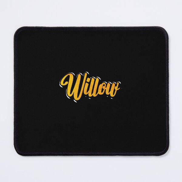 Item preview, Willow Personalized Name - Funny & Unique Custom Name Design designed and sold by Watsonarts.