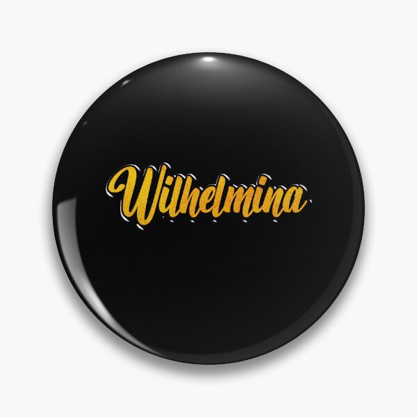 Item preview, Wilhelmina Personalized Name - Funny & Unique Custom Name Design designed and sold by Watsonarts.