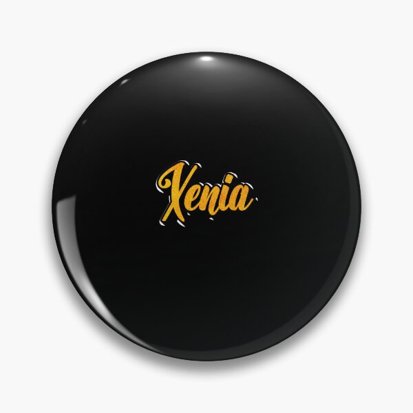 Item preview, Xenia Personalized Name - Funny & Unique Custom Name Design designed and sold by Watsonarts.