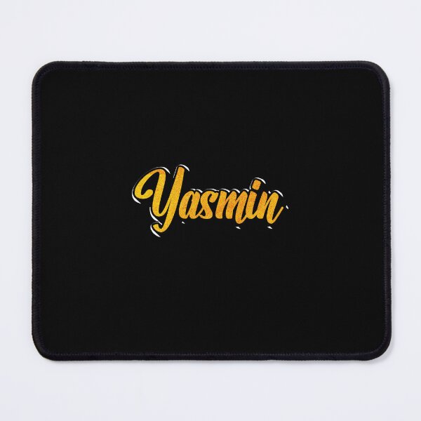 Item preview, Yasmin Personalized Name - Funny & Unique Custom Name Design designed and sold by Watsonarts.