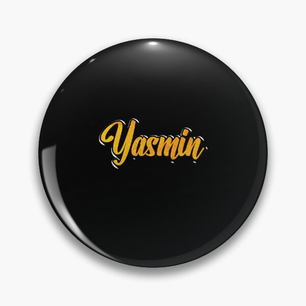 Item preview, Yasmin Personalized Name - Funny & Unique Custom Name Design designed and sold by Watsonarts.