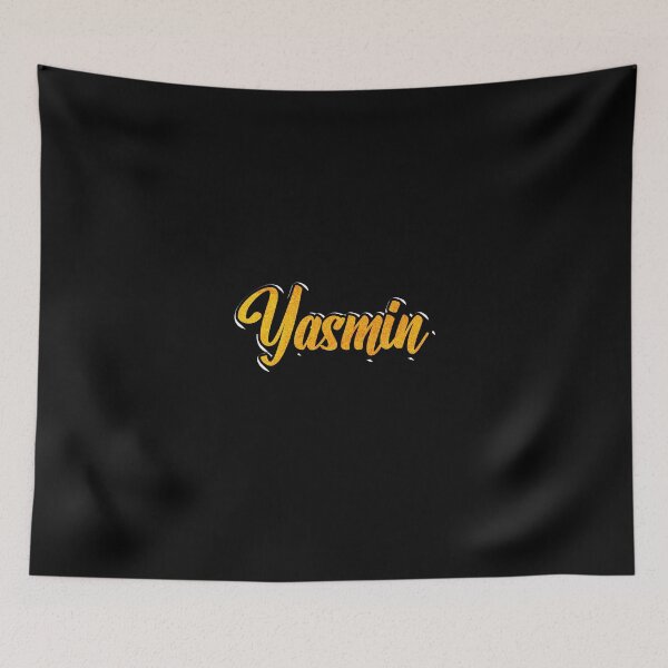 Item preview, Yasmin Personalized Name - Funny & Unique Custom Name Design designed and sold by Watsonarts.