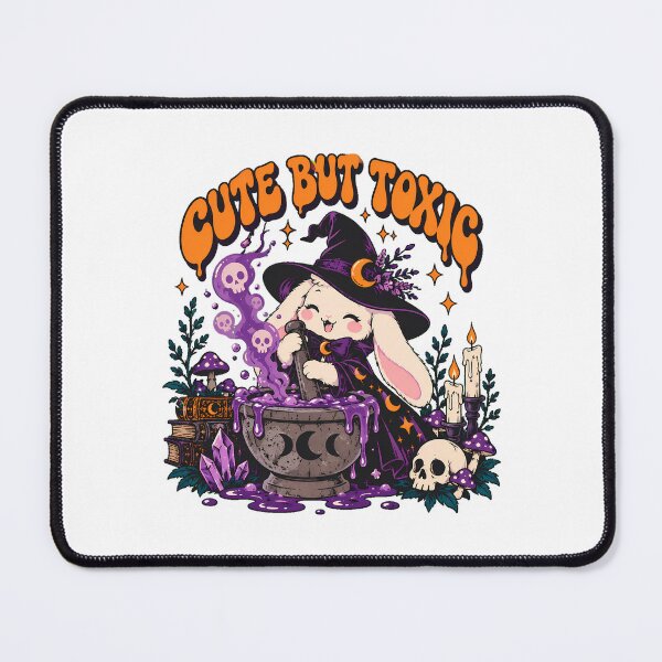 Item preview, Witchy Bunny Brewing Magic Cauldron Pastel Goth designed and sold by chattsuede.