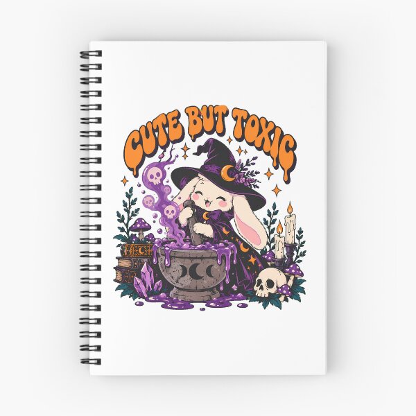Item preview, Witchy Bunny Brewing Magic Cauldron Pastel Goth designed and sold by chattsuede.
