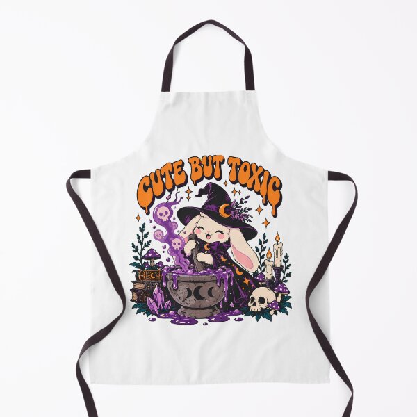 Item preview, Witchy Bunny Brewing Magic Cauldron Pastel Goth designed and sold by chattsuede.