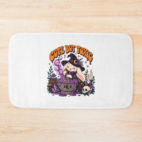 Item preview, Witchy Bunny Brewing Magic Cauldron Pastel Goth designed and sold by chattsuede.