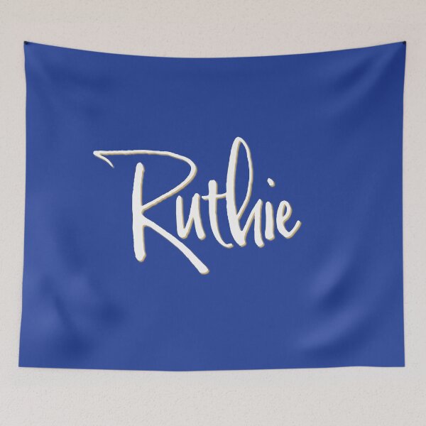 Item preview, RUTHIE personalized type design designed and sold by CharlottePlaceArt.
