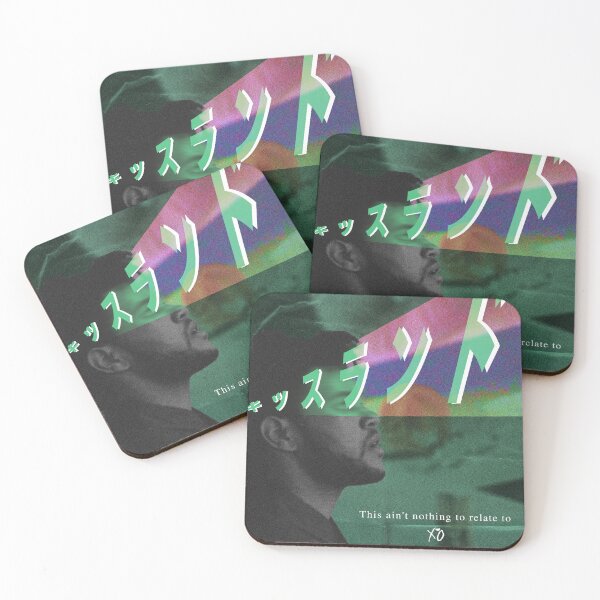 Item preview, The Weeknd 'Kissland' designed and sold by KaanCepts.